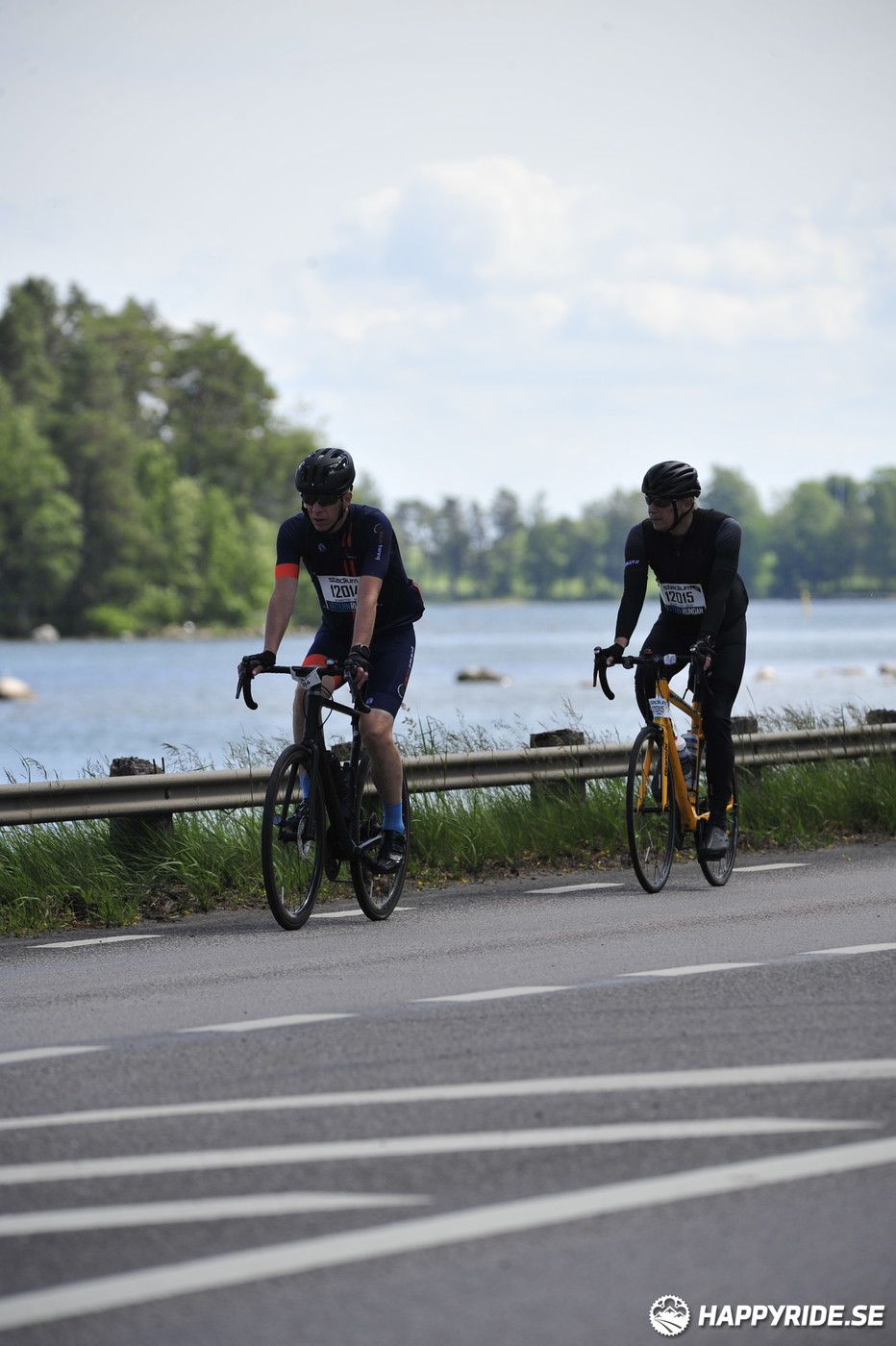 Bild från Vätternrundan 2022