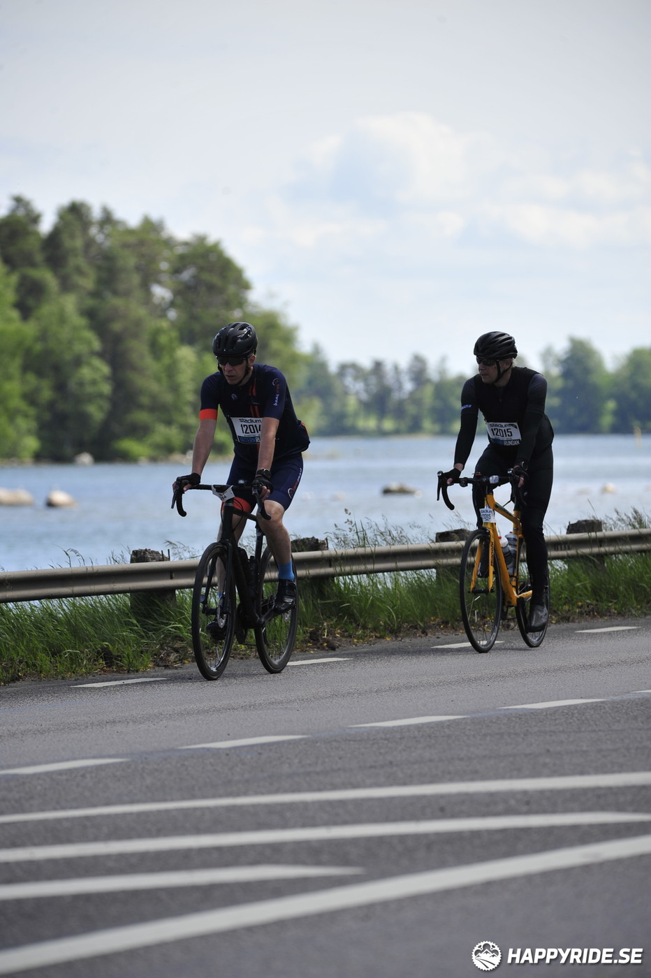 Bild från Vätternrundan 2022