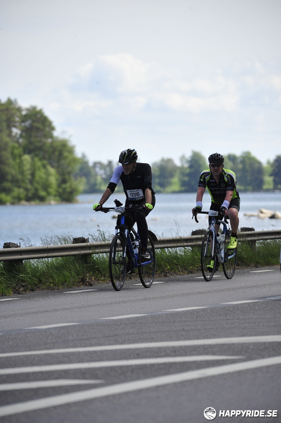 Bild från Vätternrundan 2022