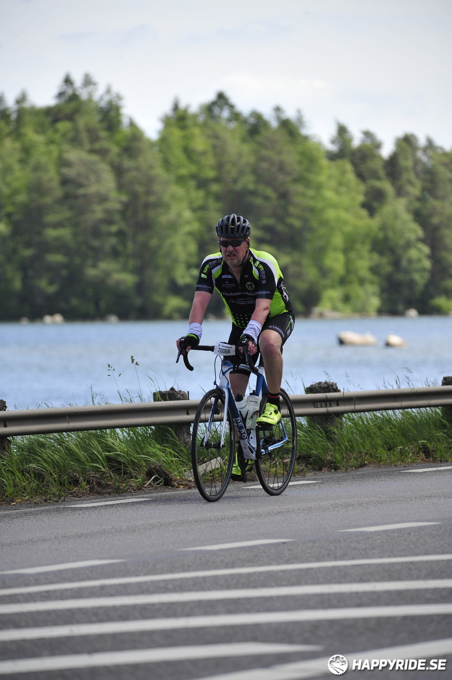 Bild från Vätternrundan 2022