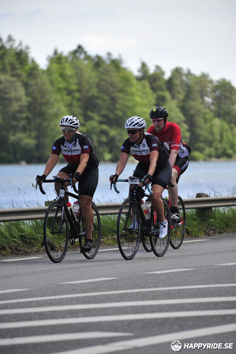 Bild från Vätternrundan 2022