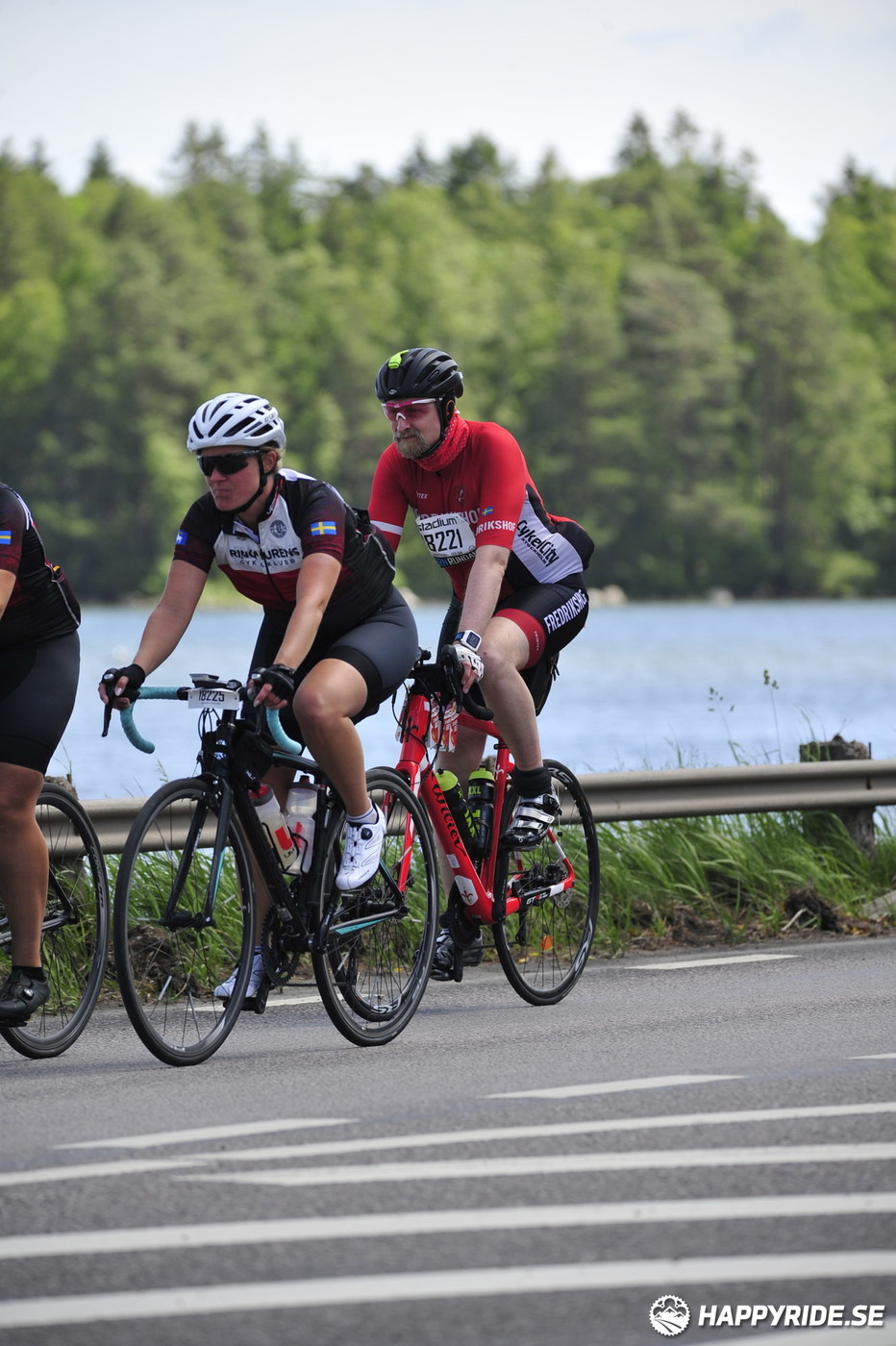 Bild från Vätternrundan 2022