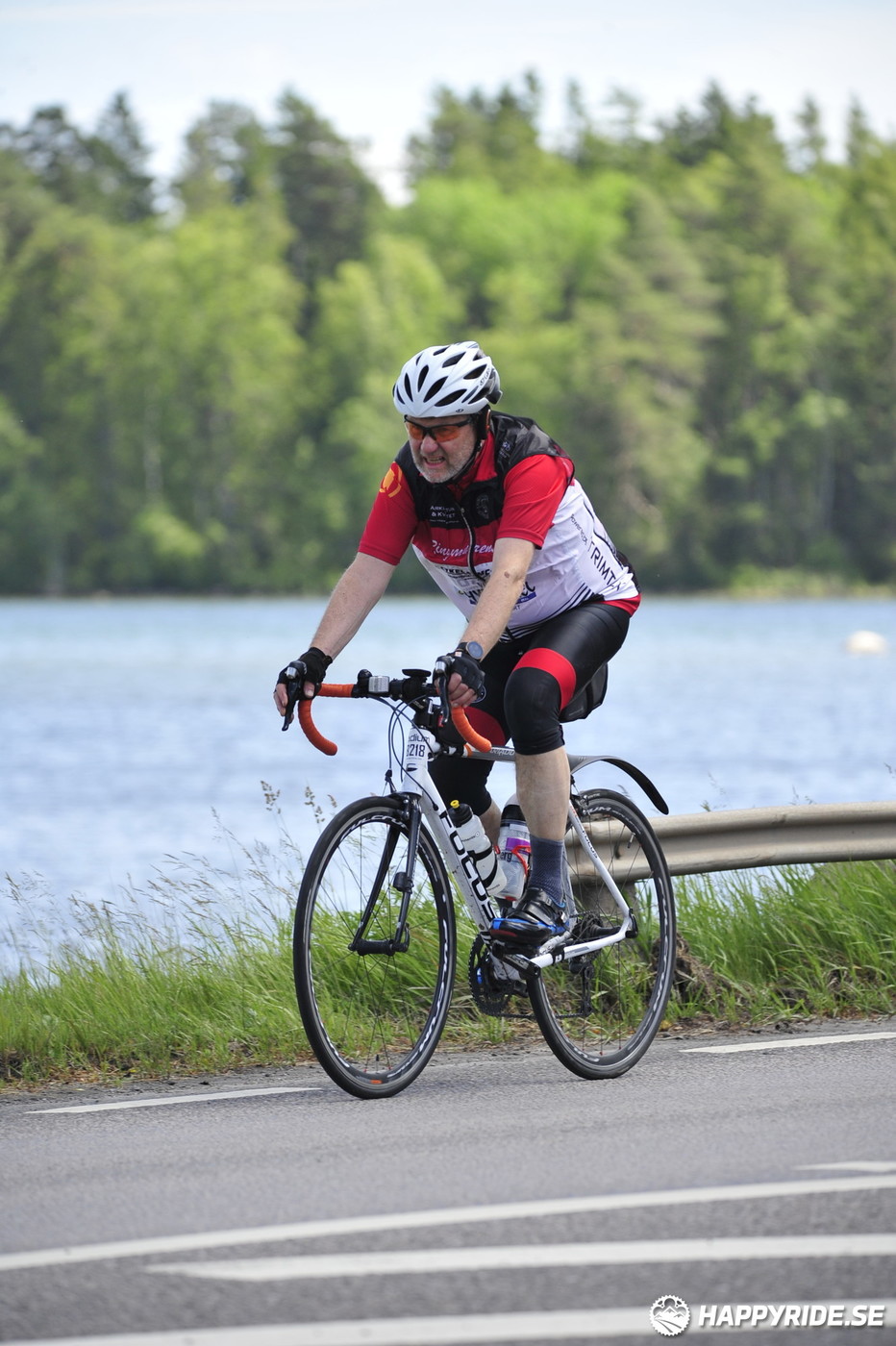 Bild från Vätternrundan 2022