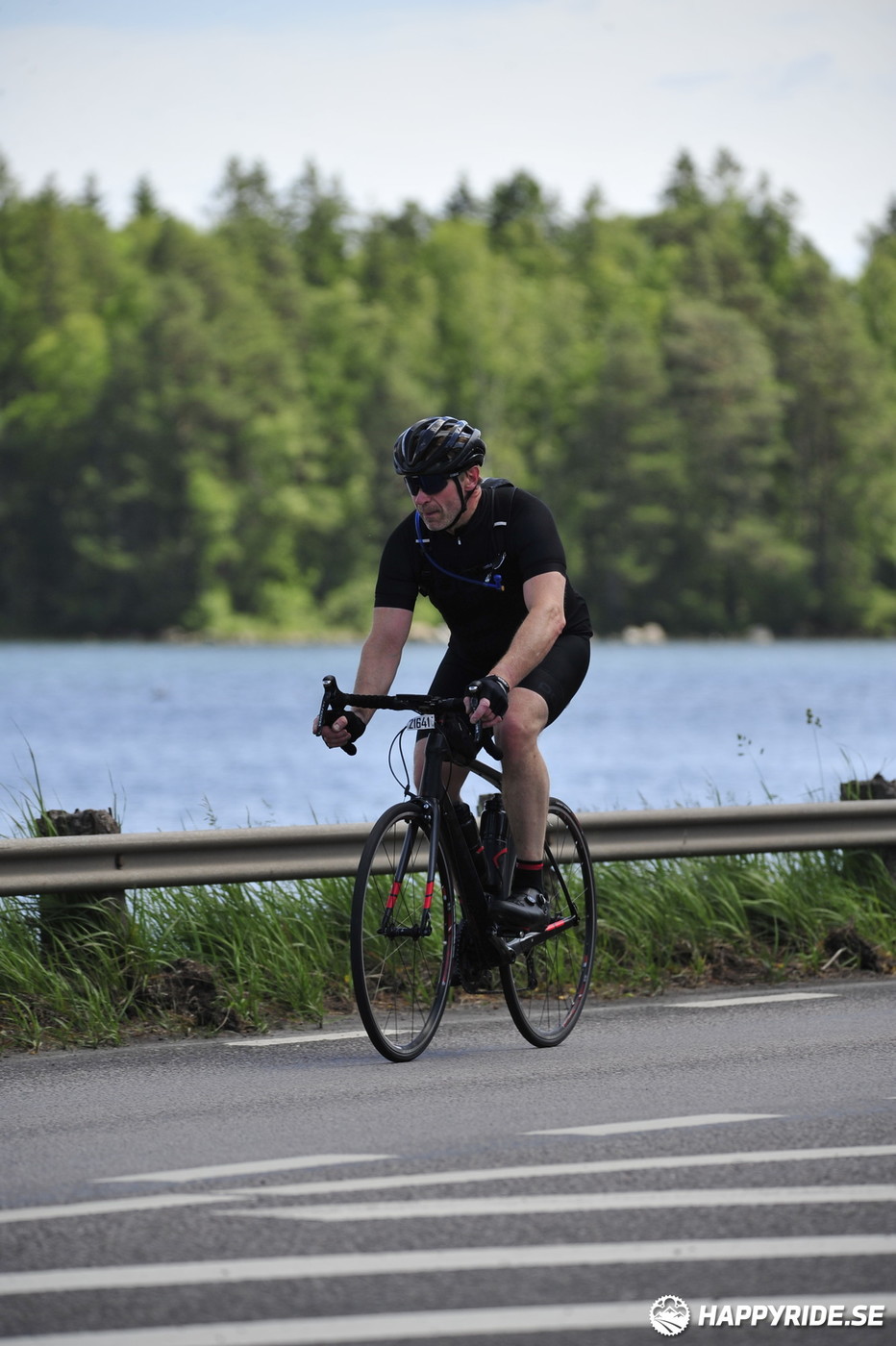 Bild från Vätternrundan 2022