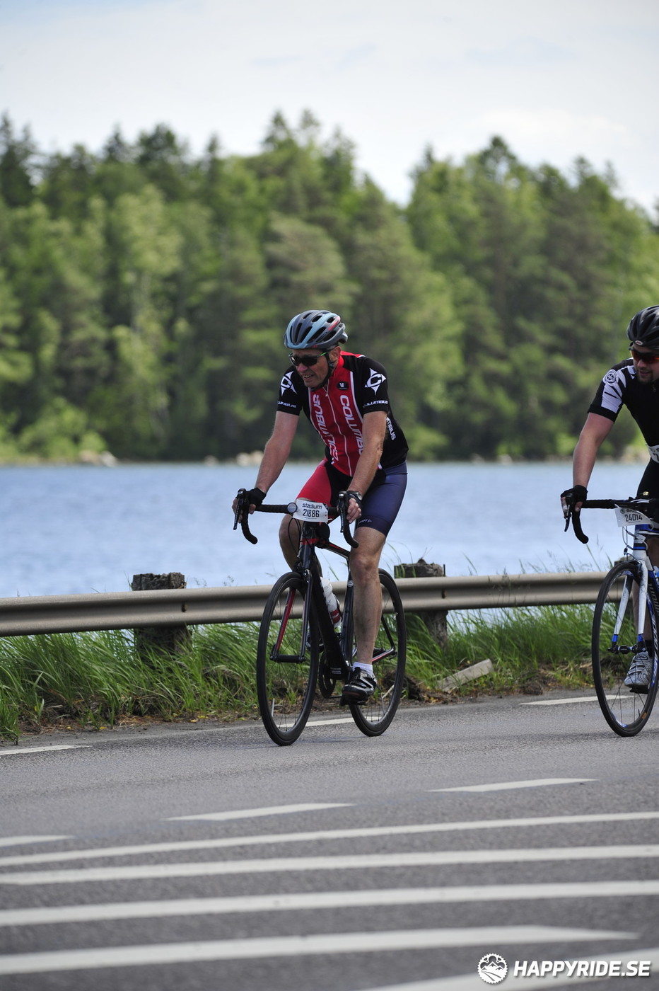 Bild från Vätternrundan 2022