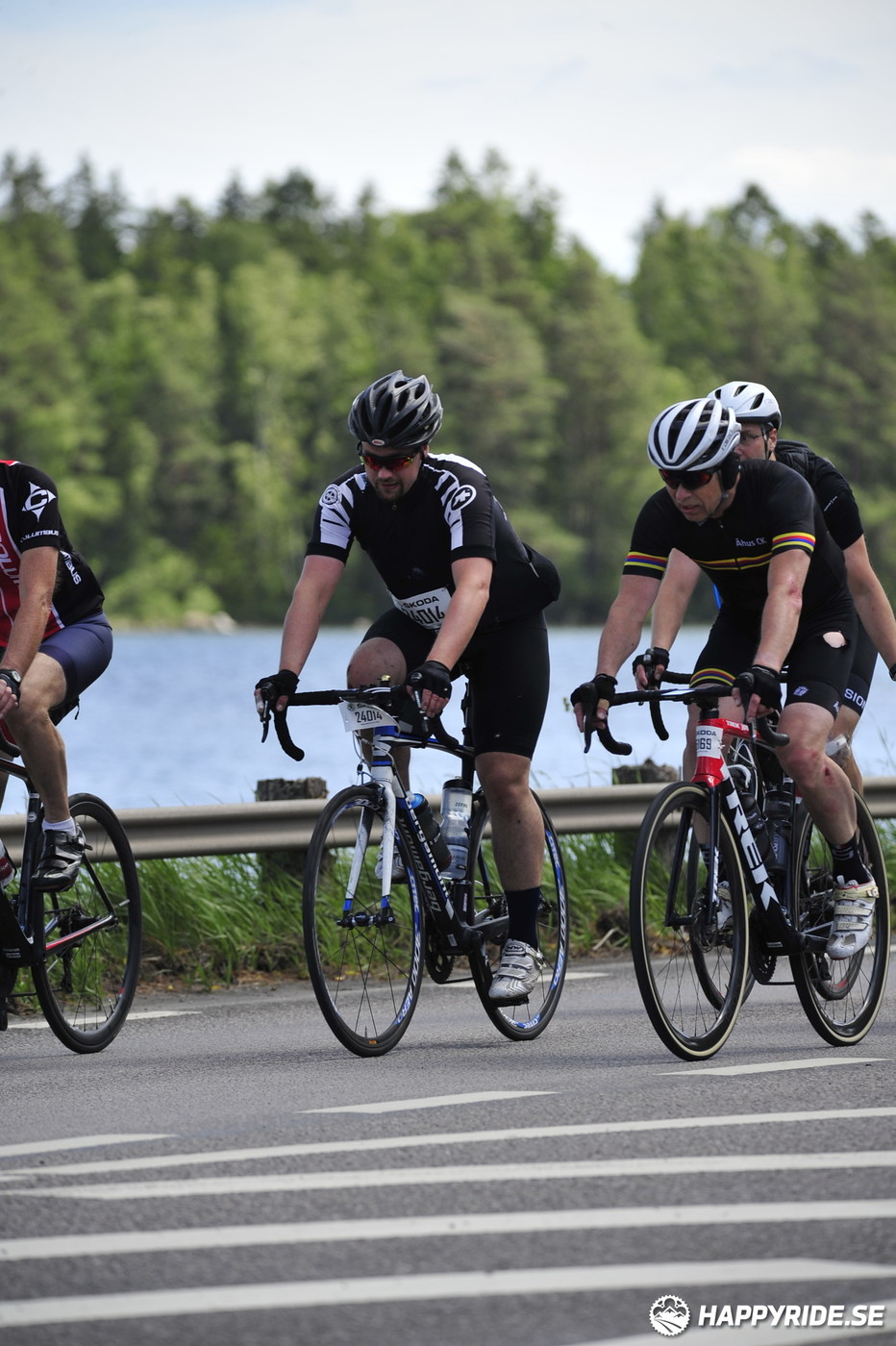 Bild från Vätternrundan 2022