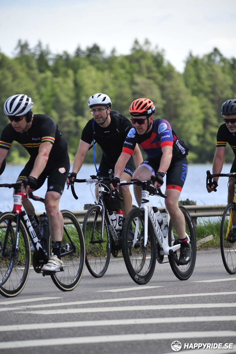 Bild från Vätternrundan 2022