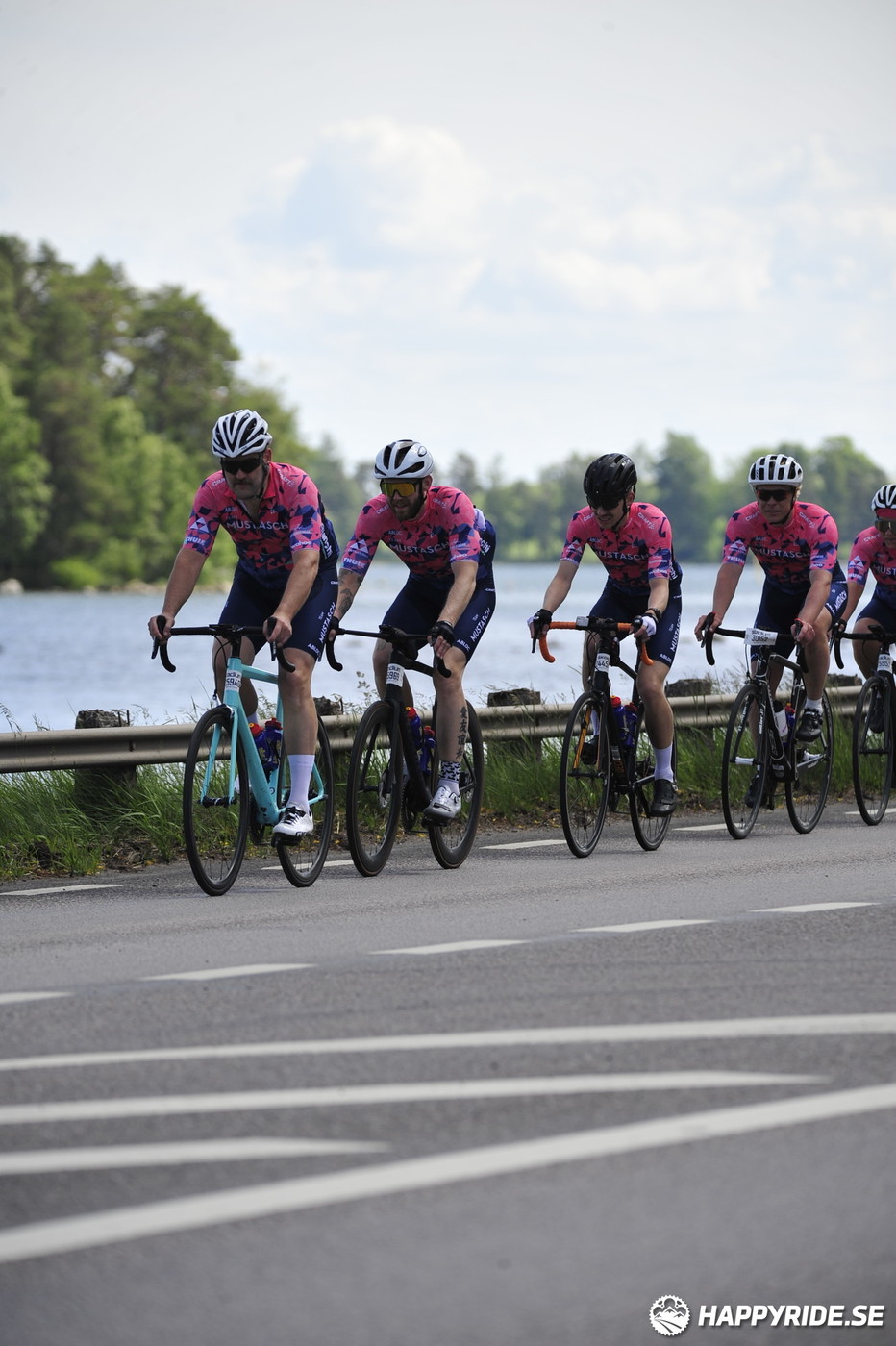 Bild från Vätternrundan 2022