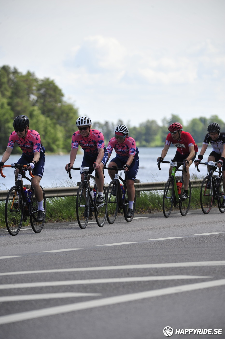 Bild från Vätternrundan 2022