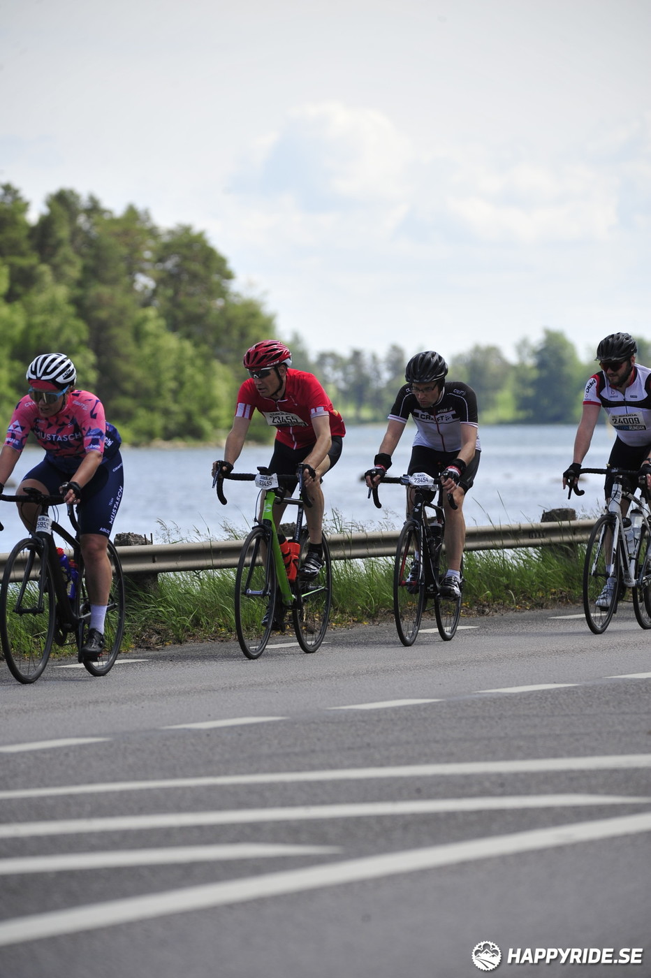 Bild från Vätternrundan 2022
