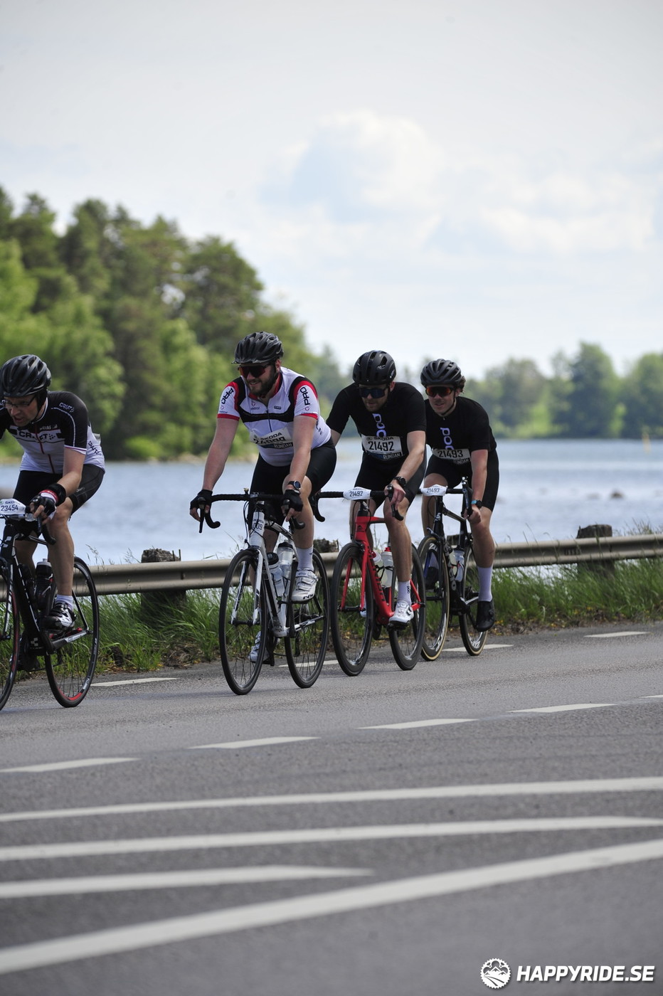 Bild från Vätternrundan 2022