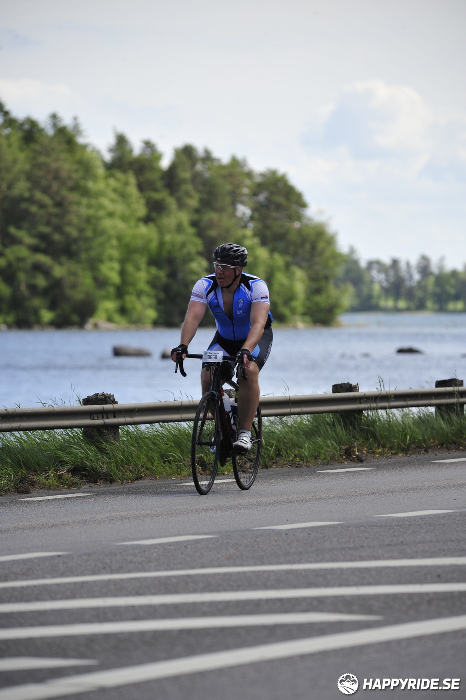 Bild från Vätternrundan 2022