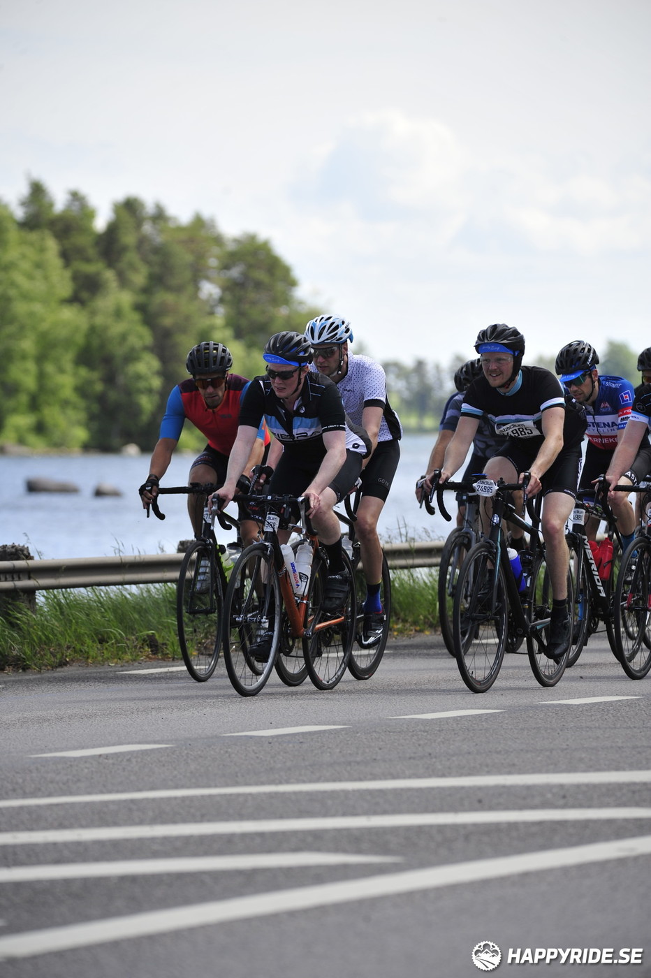Bild från Vätternrundan 2022