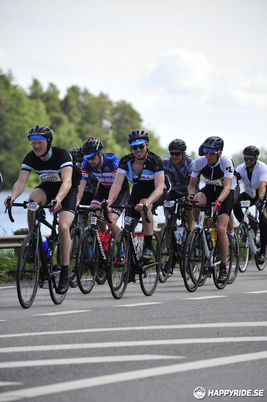 Bild från Vätternrundan 2022