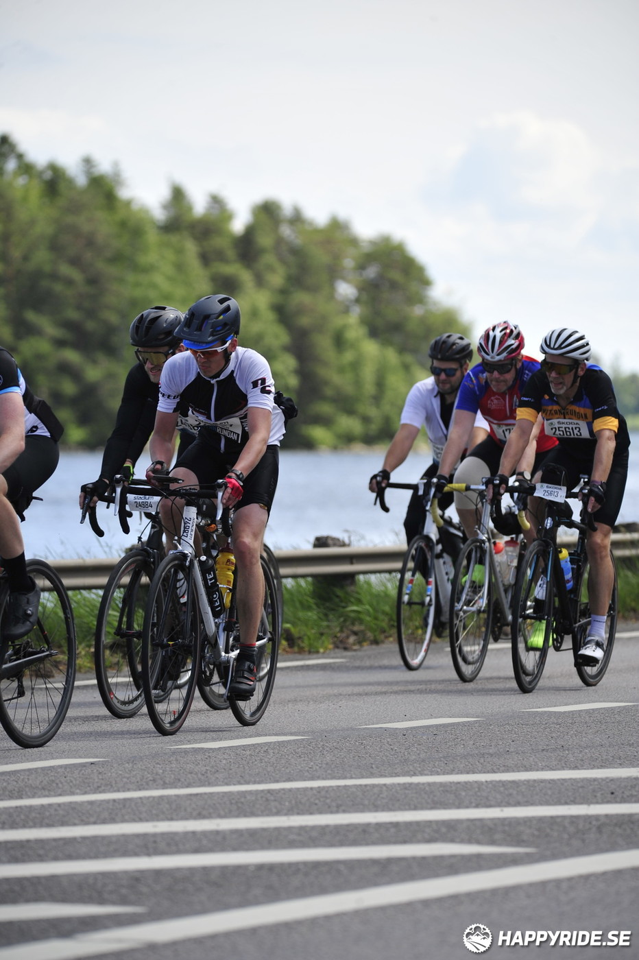 Bild från Vätternrundan 2022