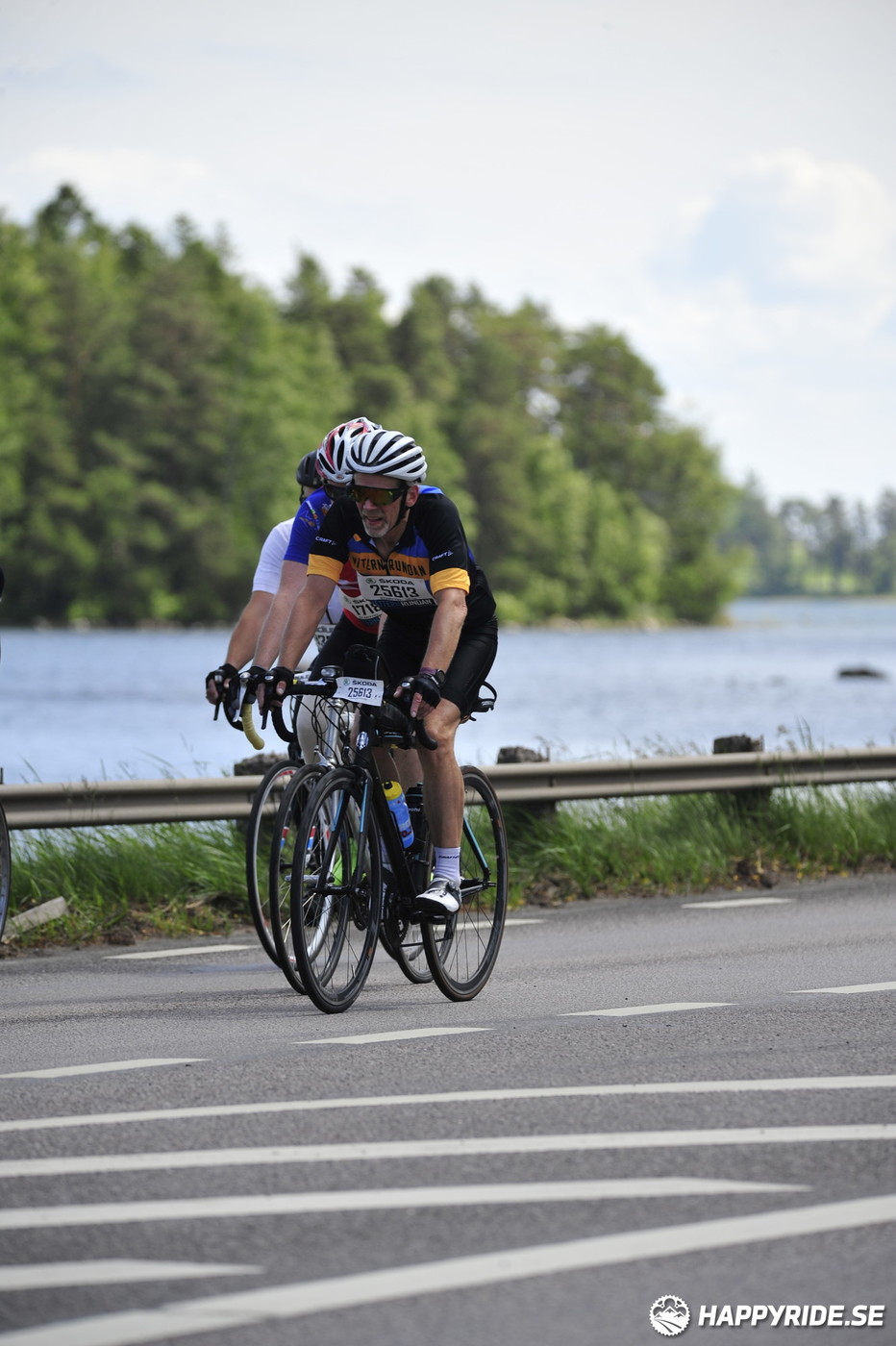 Bild från Vätternrundan 2022
