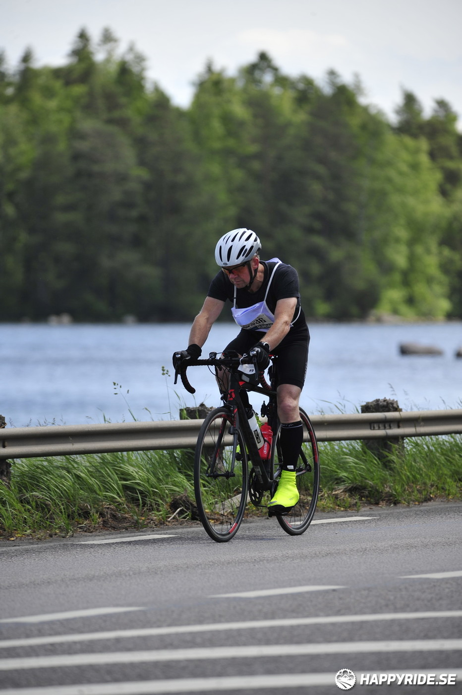 Bild från Vätternrundan 2022