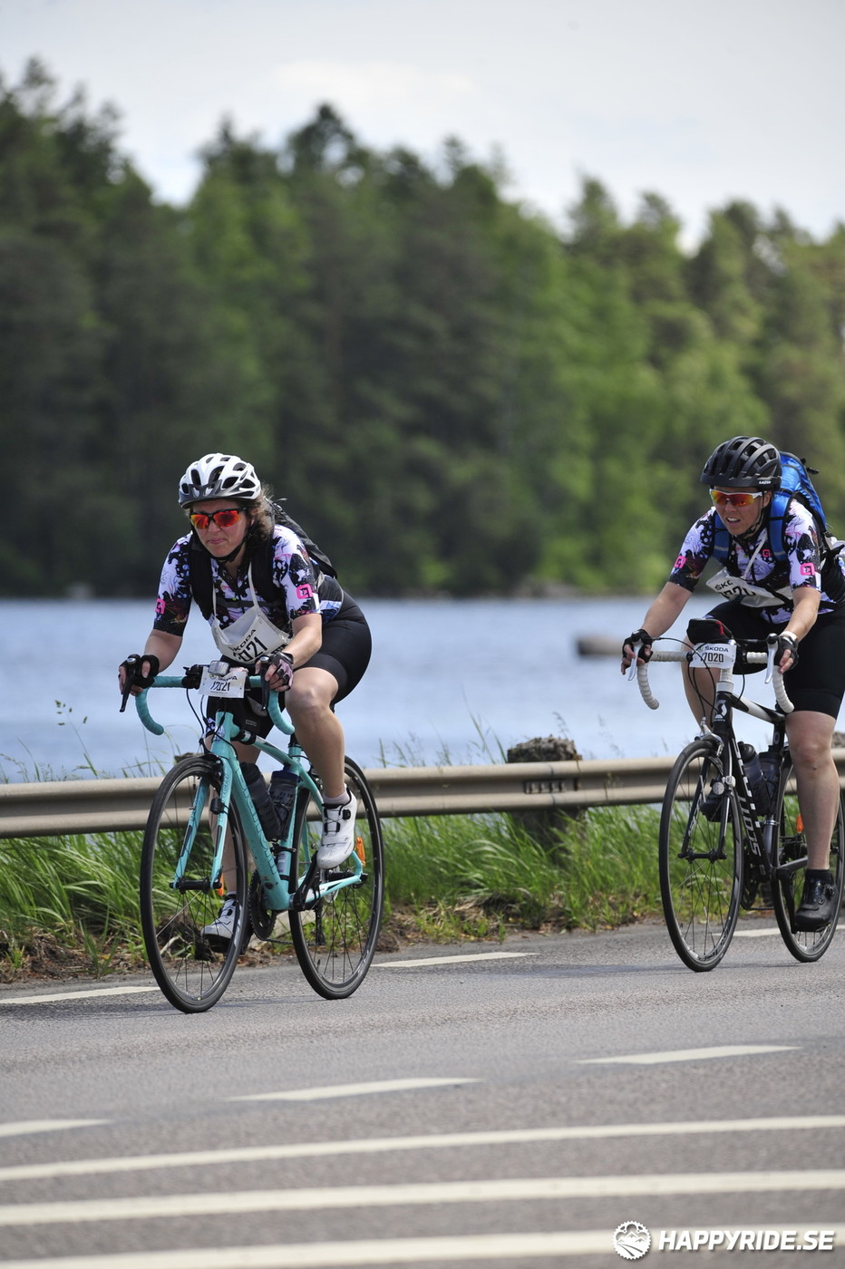 Bild från Vätternrundan 2022