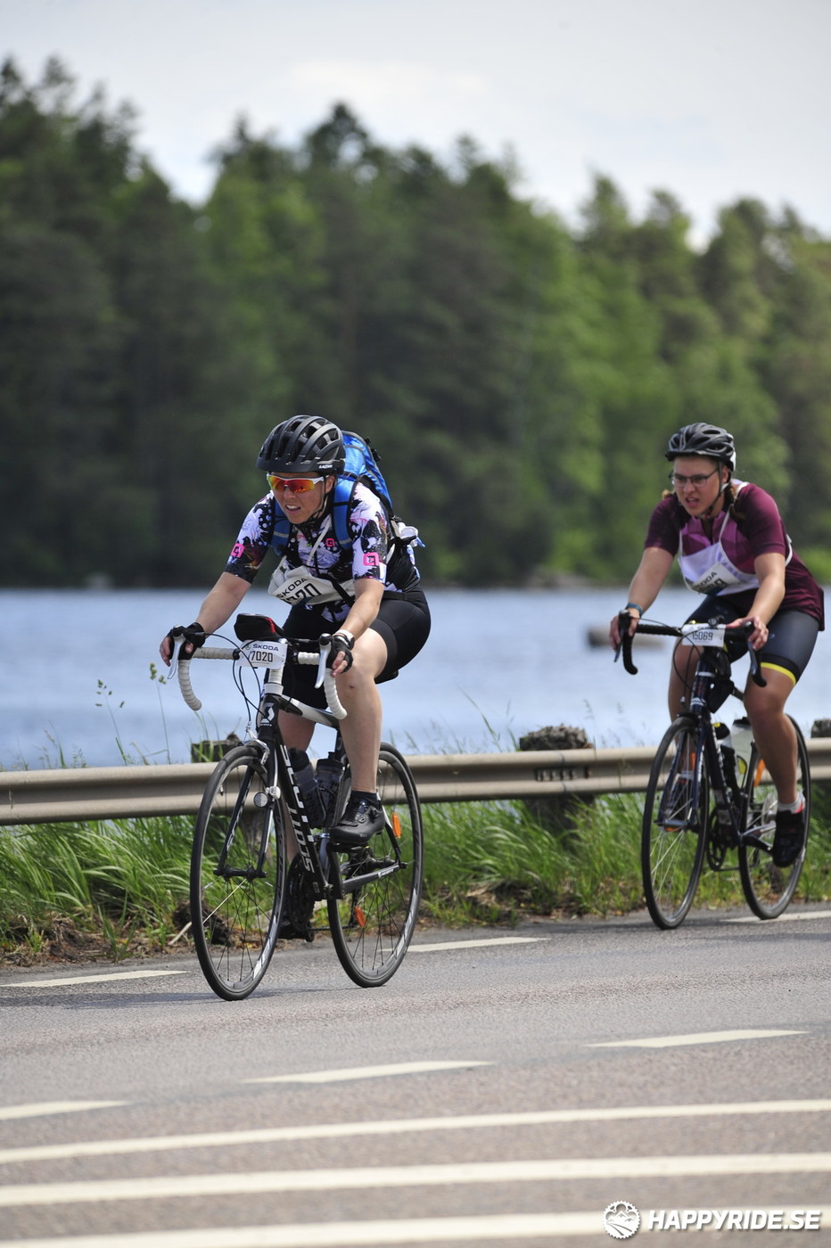 Bild från Vätternrundan 2022