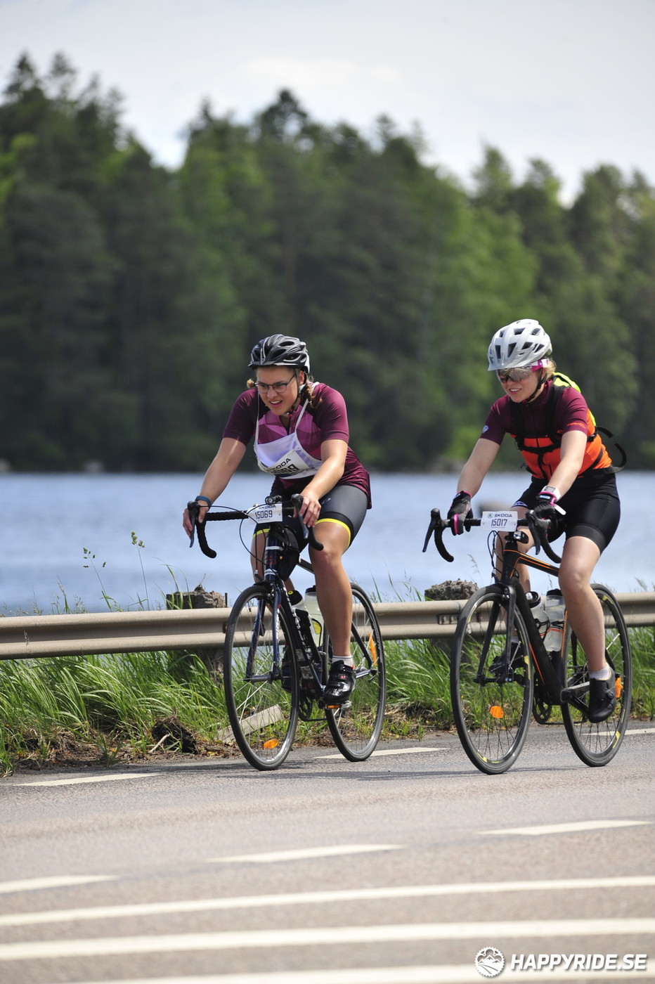 Bild från Vätternrundan 2022