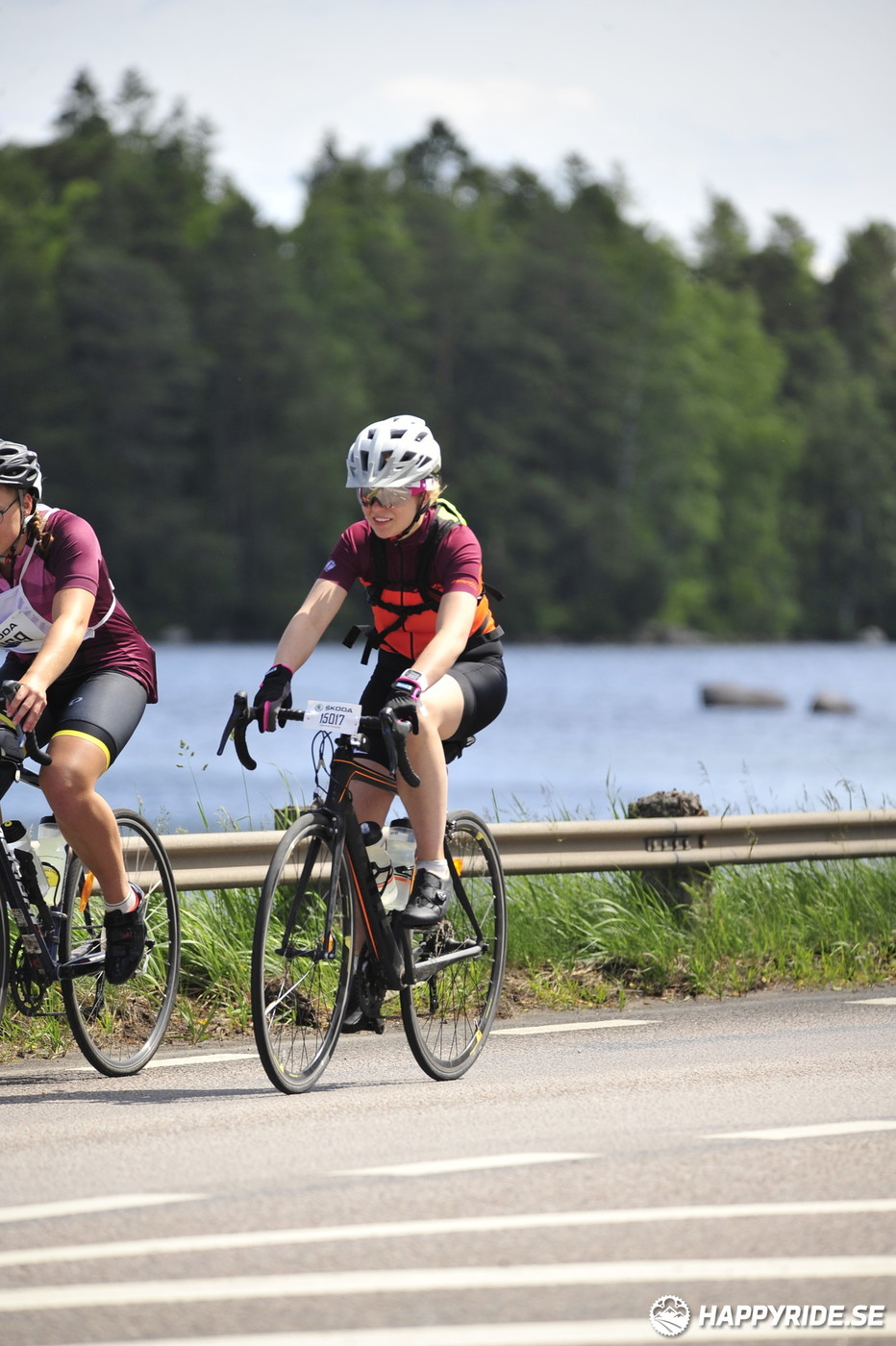 Bild från Vätternrundan 2022