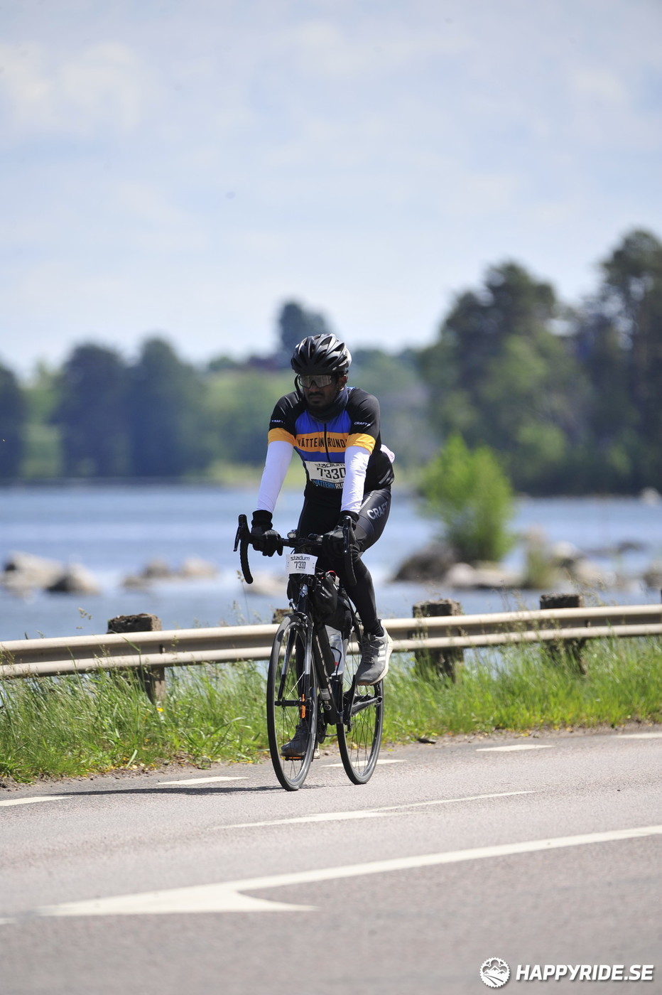 Bild från Vätternrundan 2022