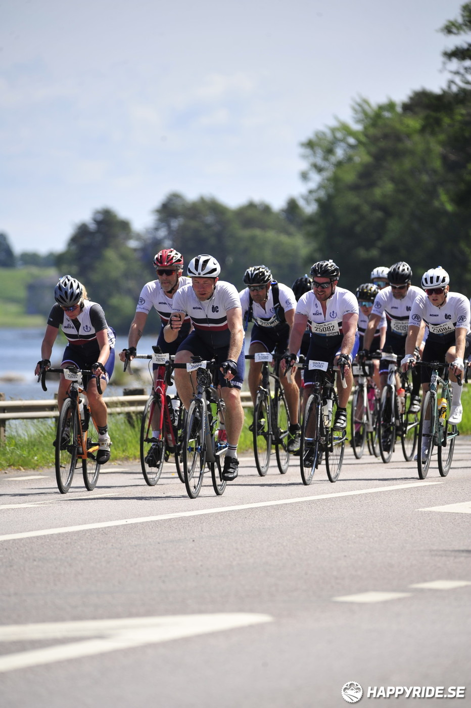 Bild från Vätternrundan 2022