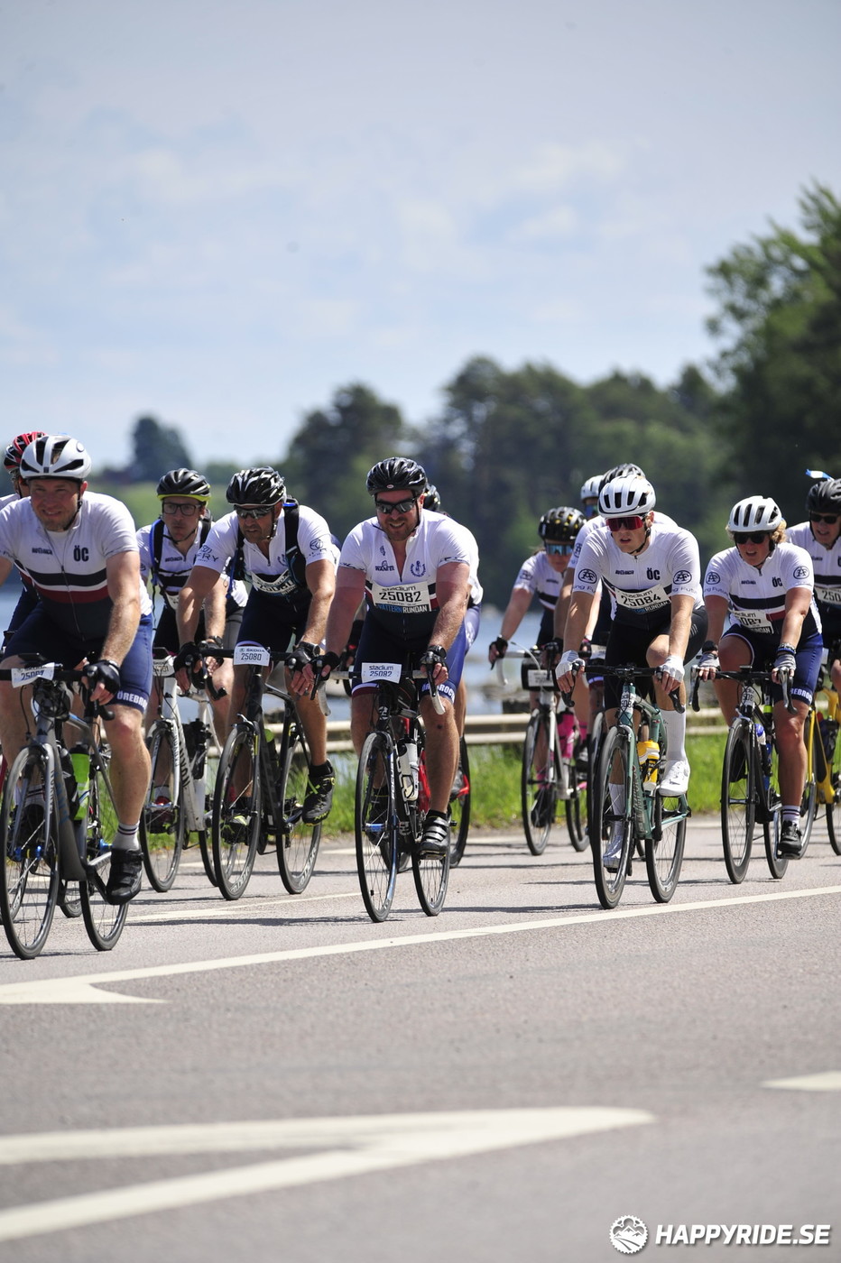 Bild från Vätternrundan 2022
