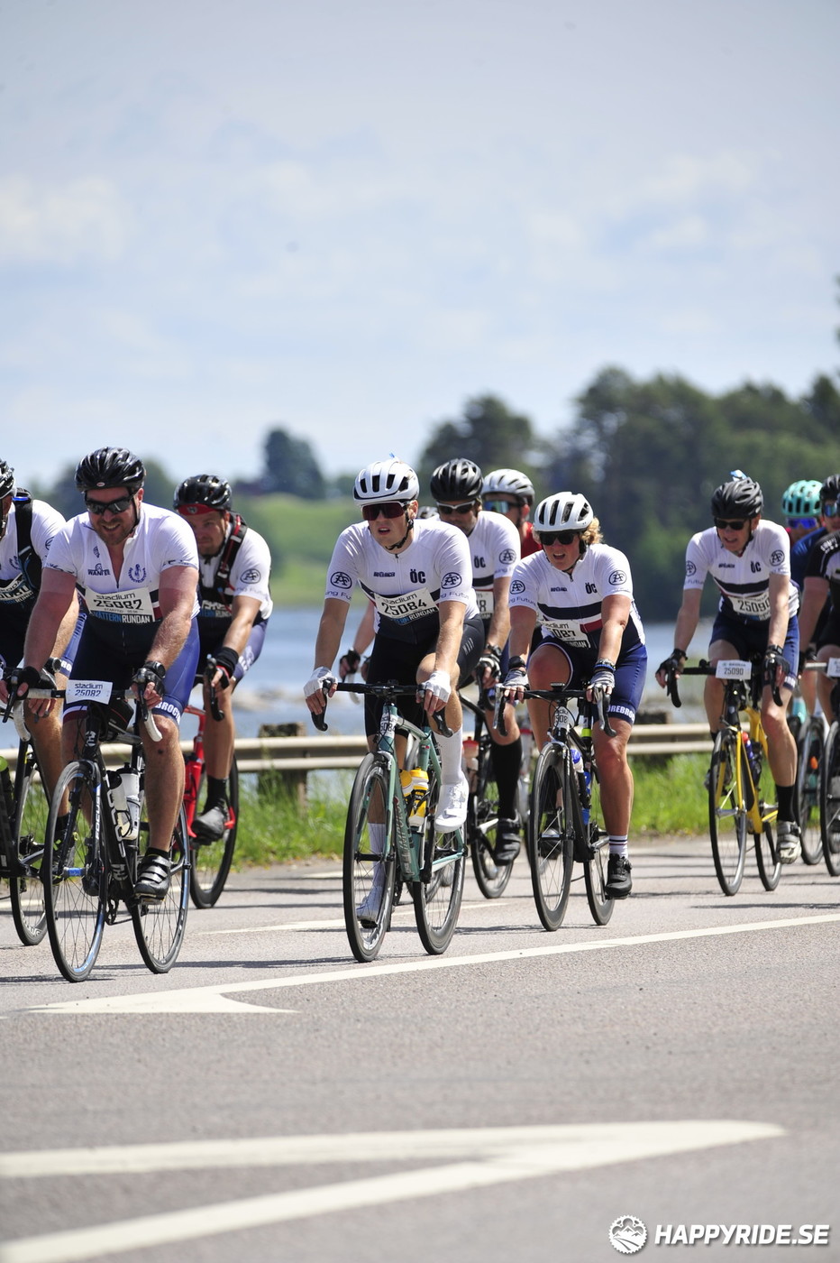 Bild från Vätternrundan 2022