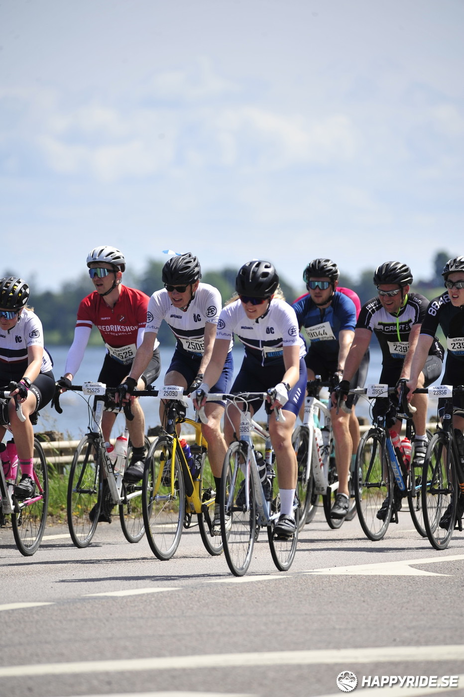Bild från Vätternrundan 2022