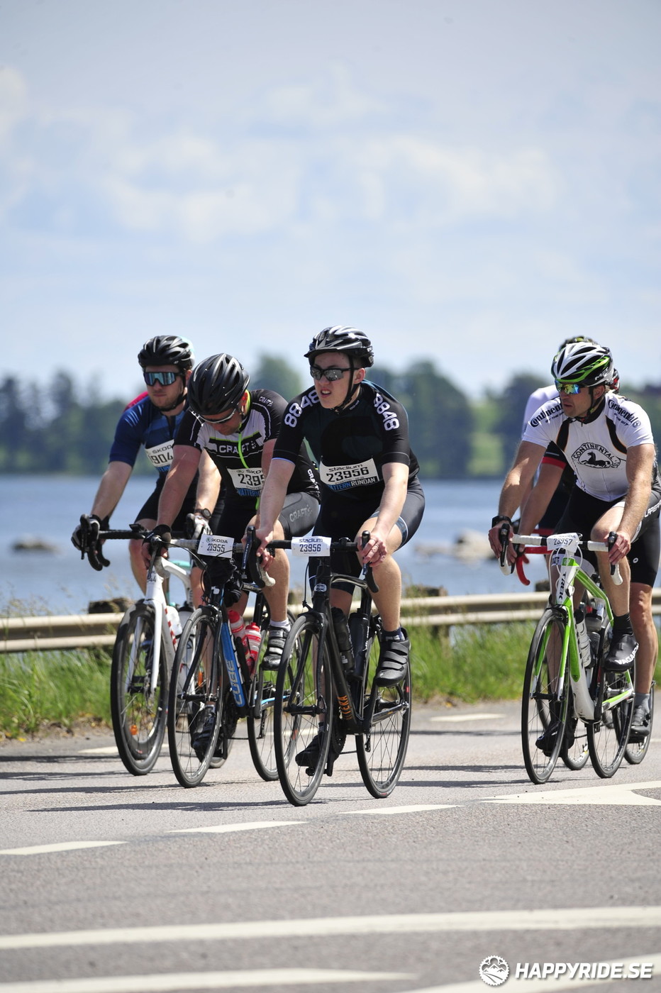 Bild från Vätternrundan 2022