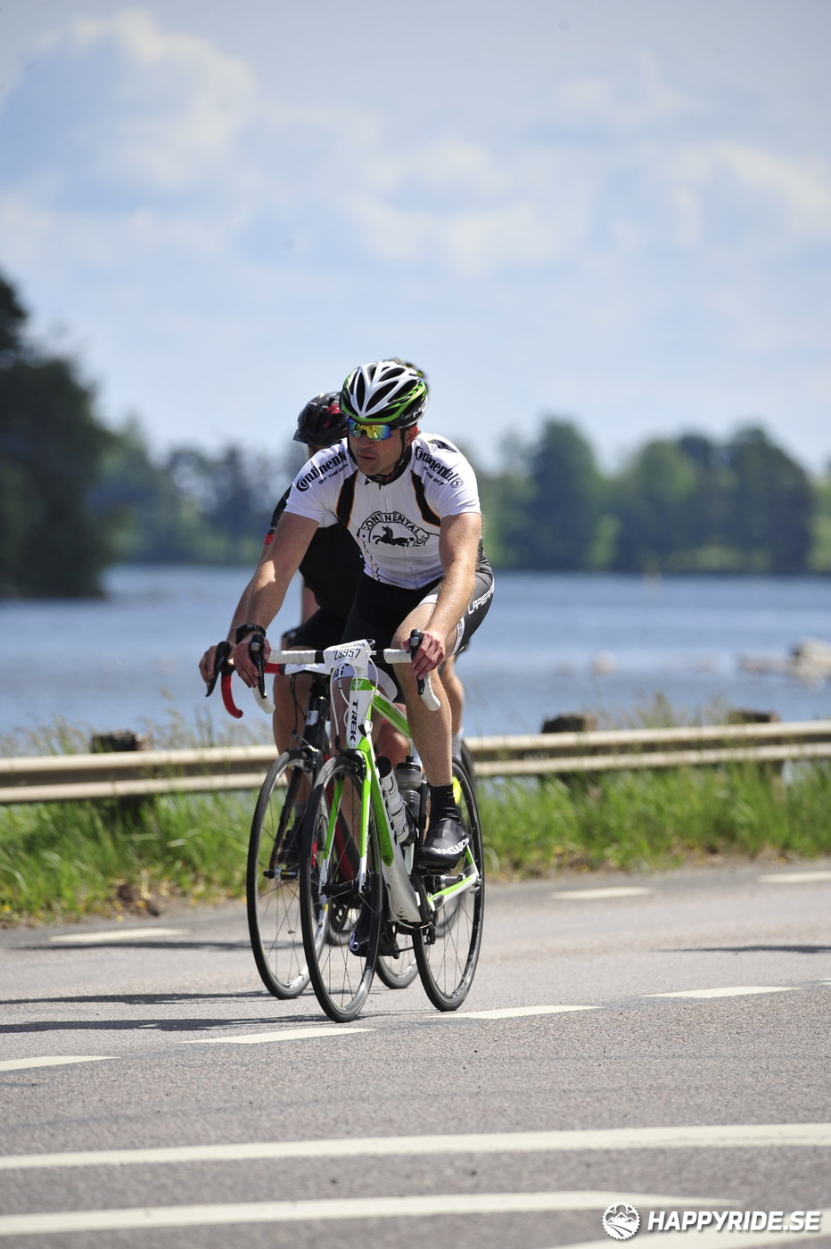 Bild från Vätternrundan 2022