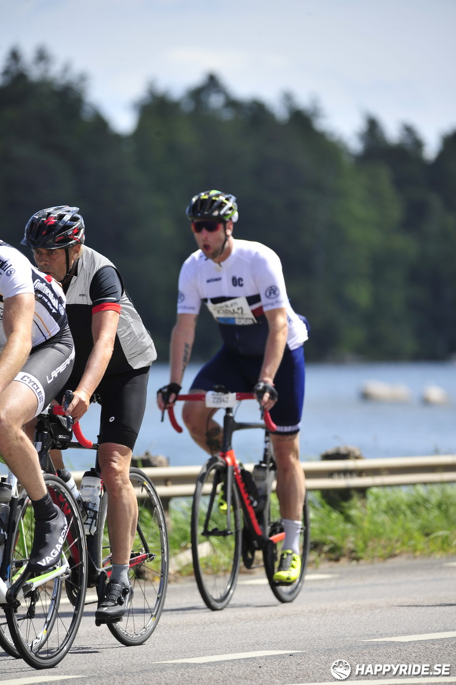 Bild från Vätternrundan 2022