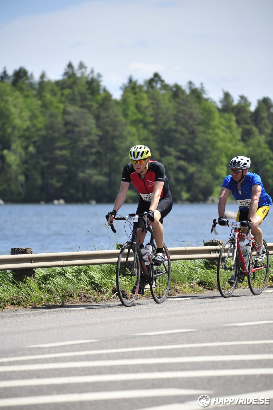 Bild från Vätternrundan 2022