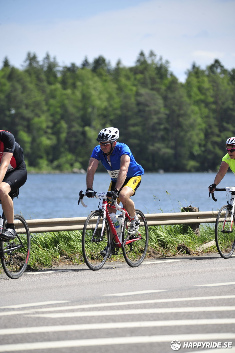 Bild från Vätternrundan 2022