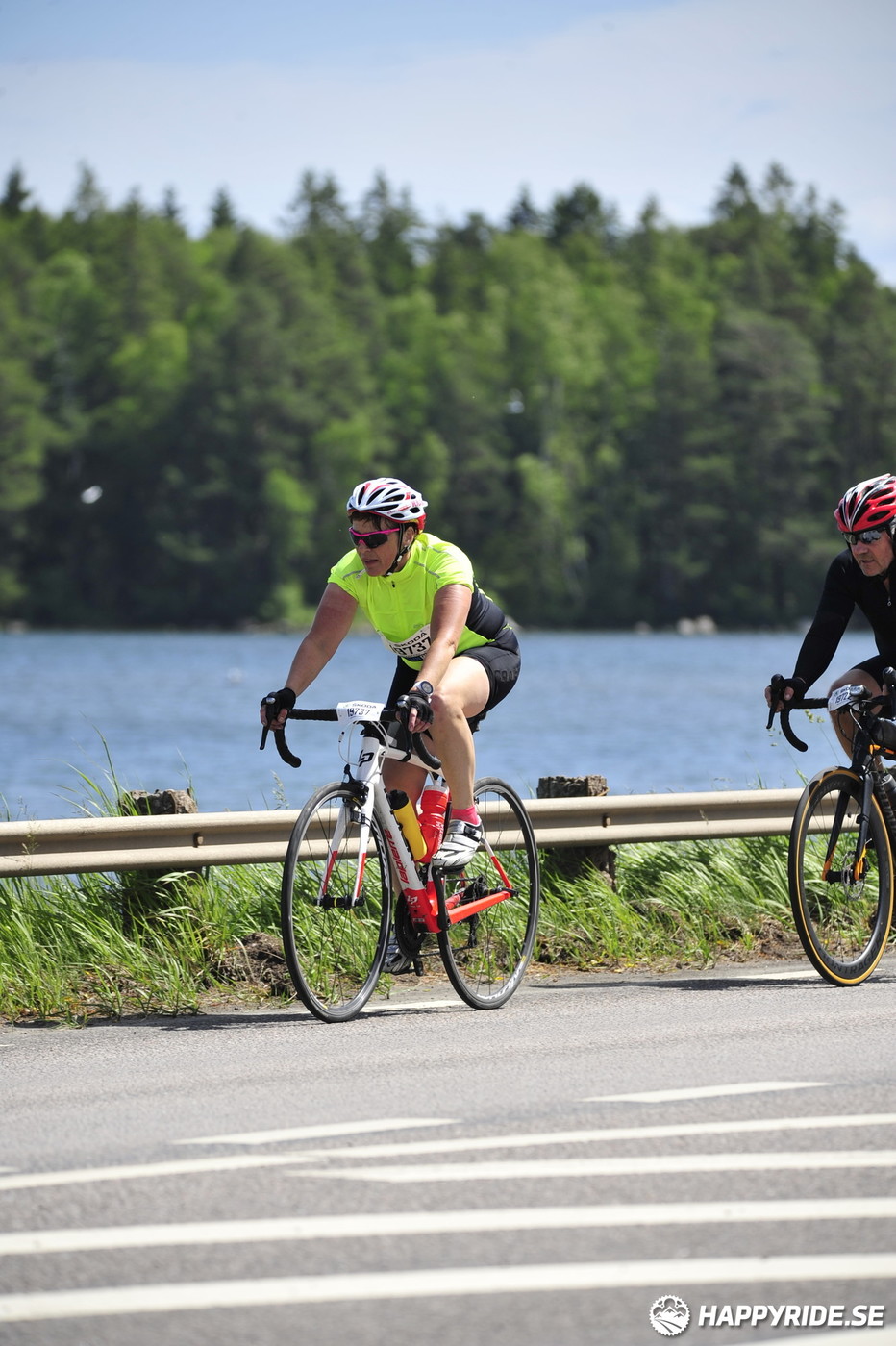 Bild från Vätternrundan 2022