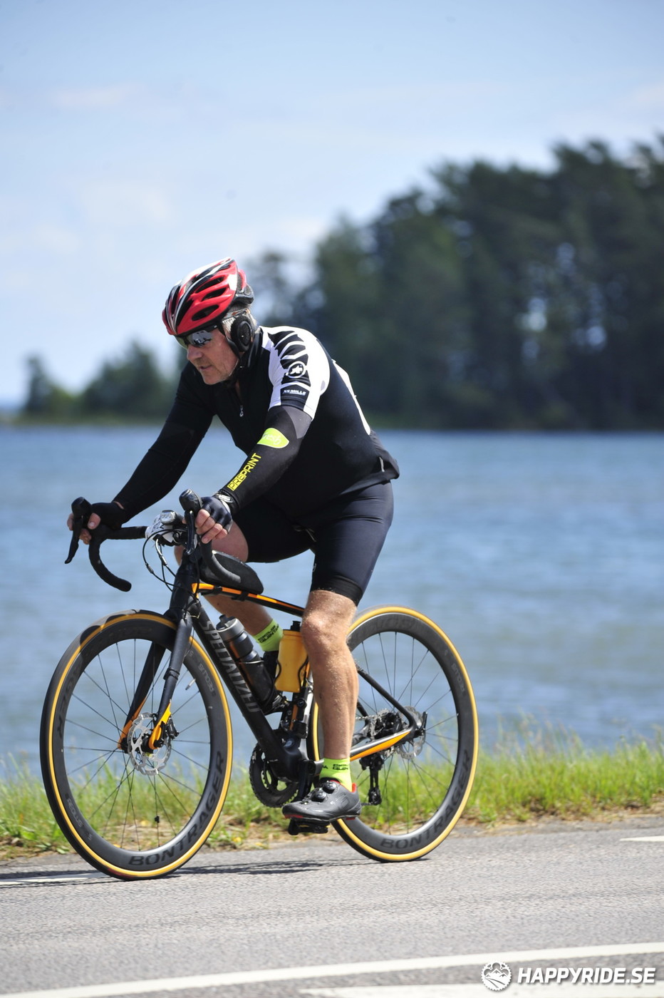 Bild från Vätternrundan 2022