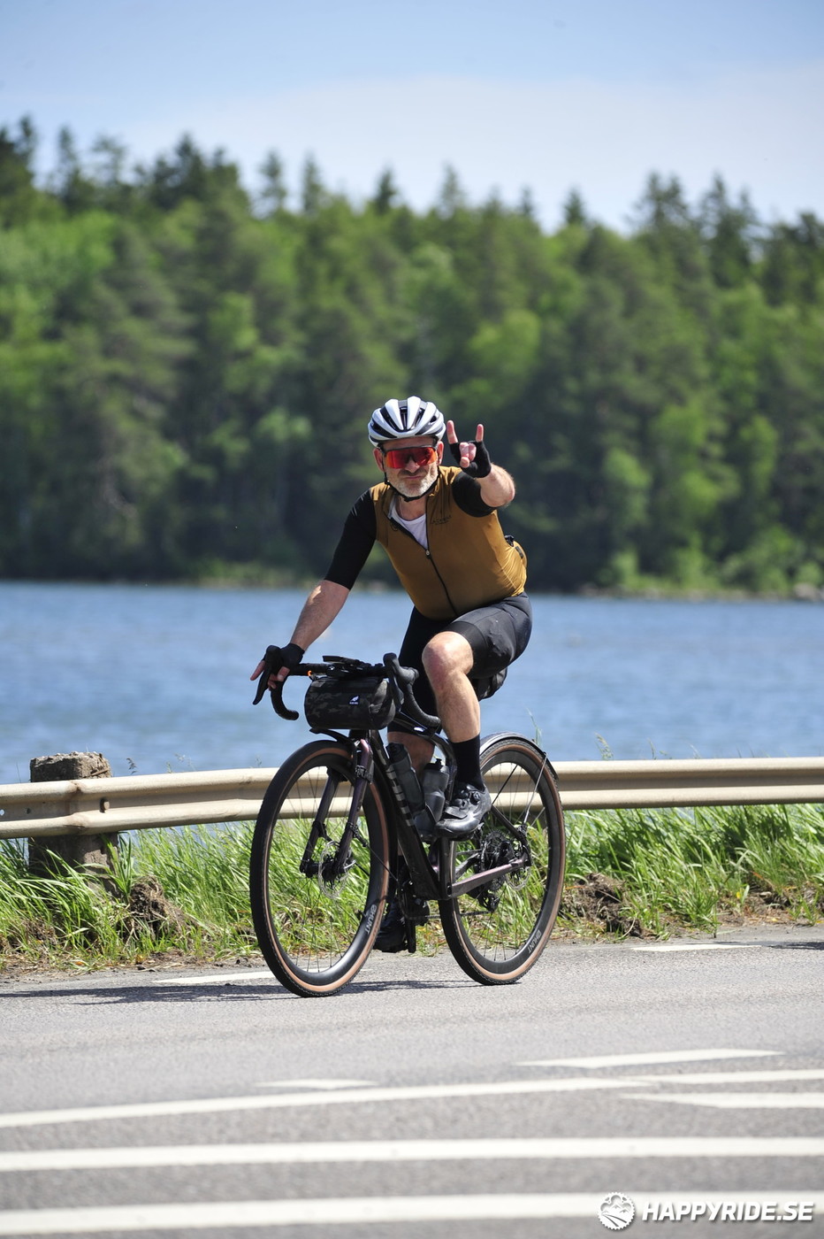 Bild från Vätternrundan 2022