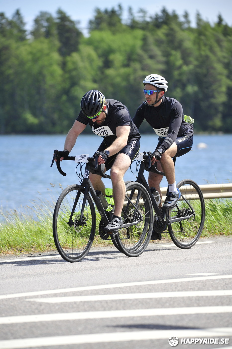 Bild från Vätternrundan 2022