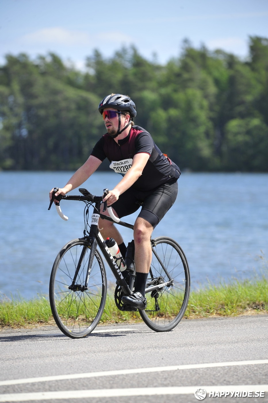 Bild från Vätternrundan 2022