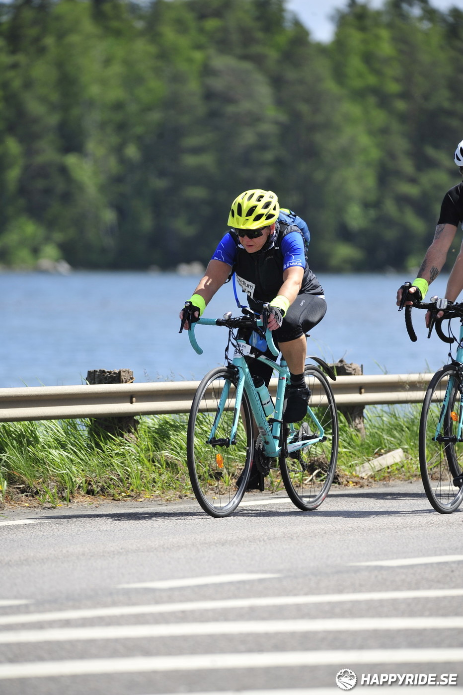 Bild från Vätternrundan 2022