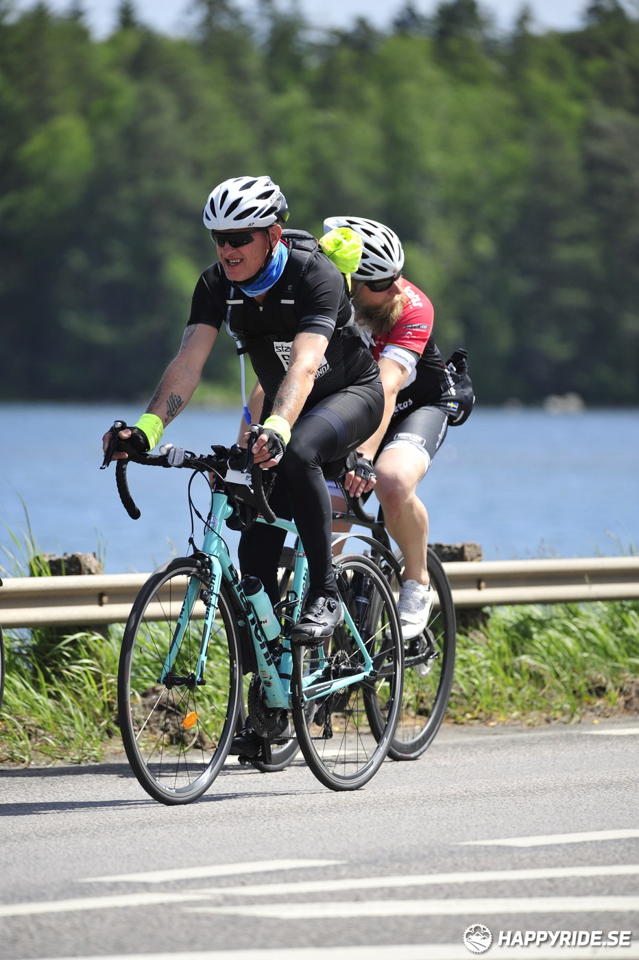 Bild från Vätternrundan 2022