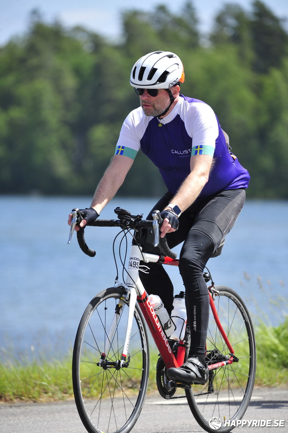 Bild från Vätternrundan 2022