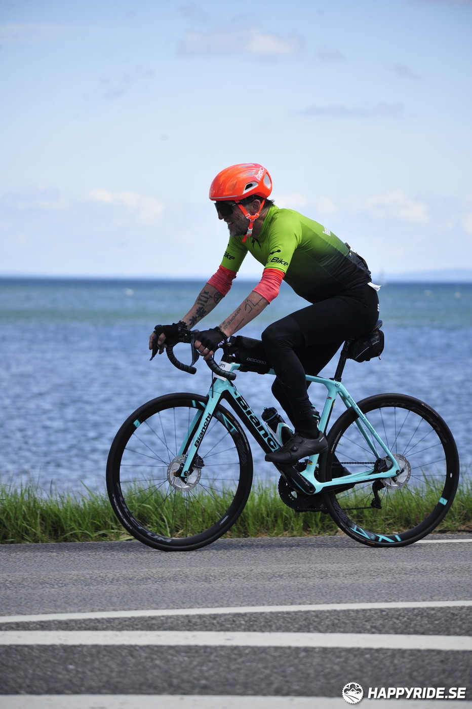 Bild från Vätternrundan 2022