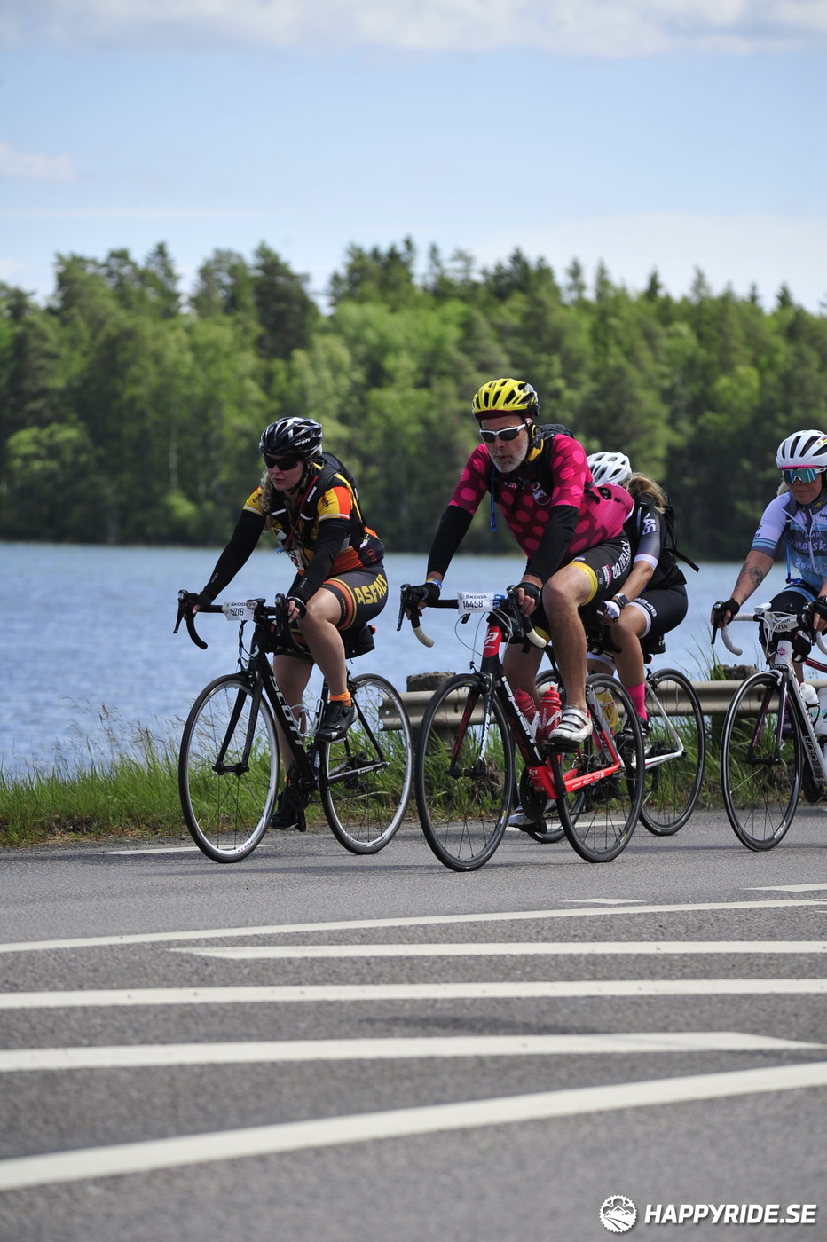 Bild från Vätternrundan 2022