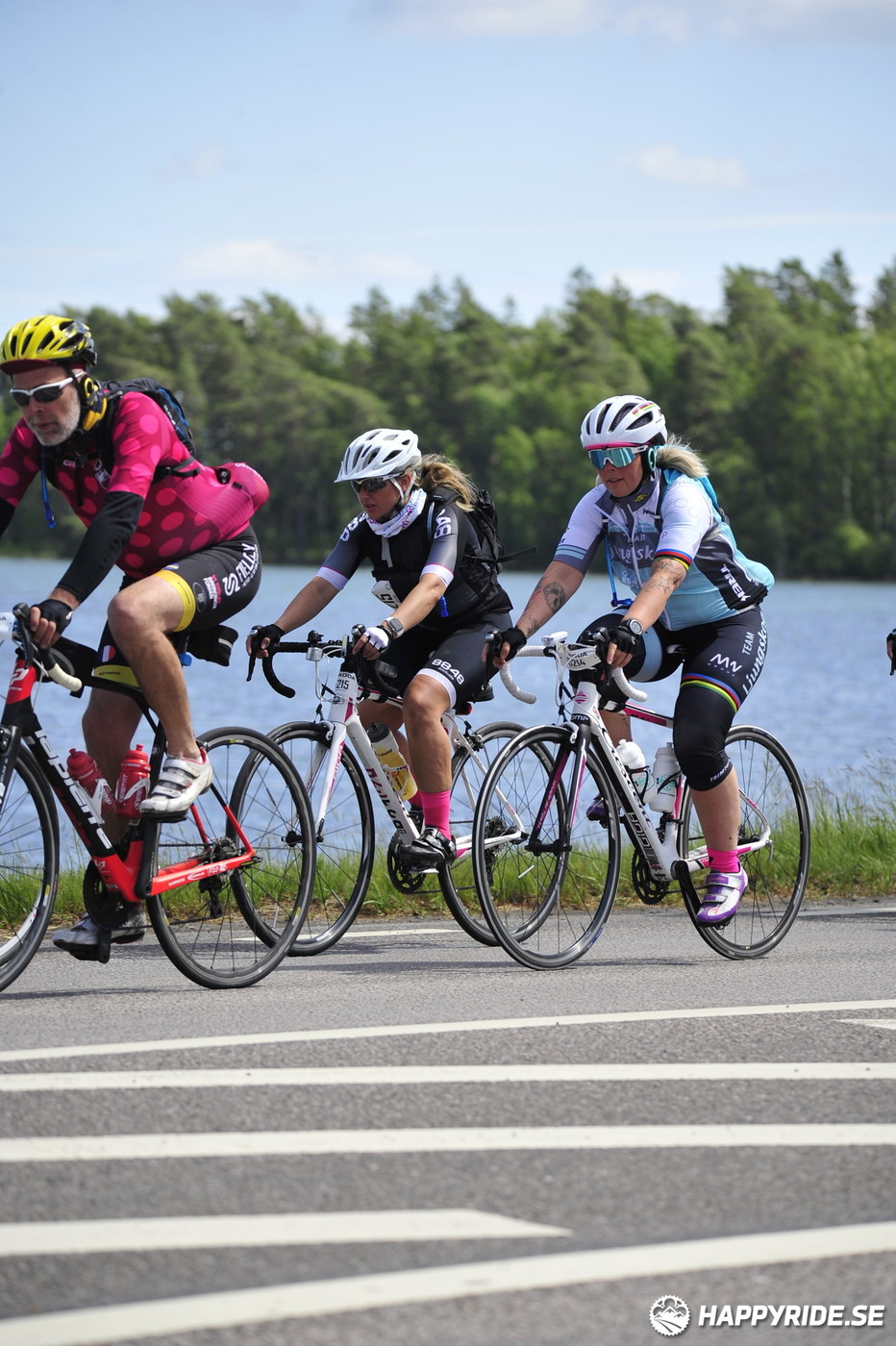 Bild från Vätternrundan 2022