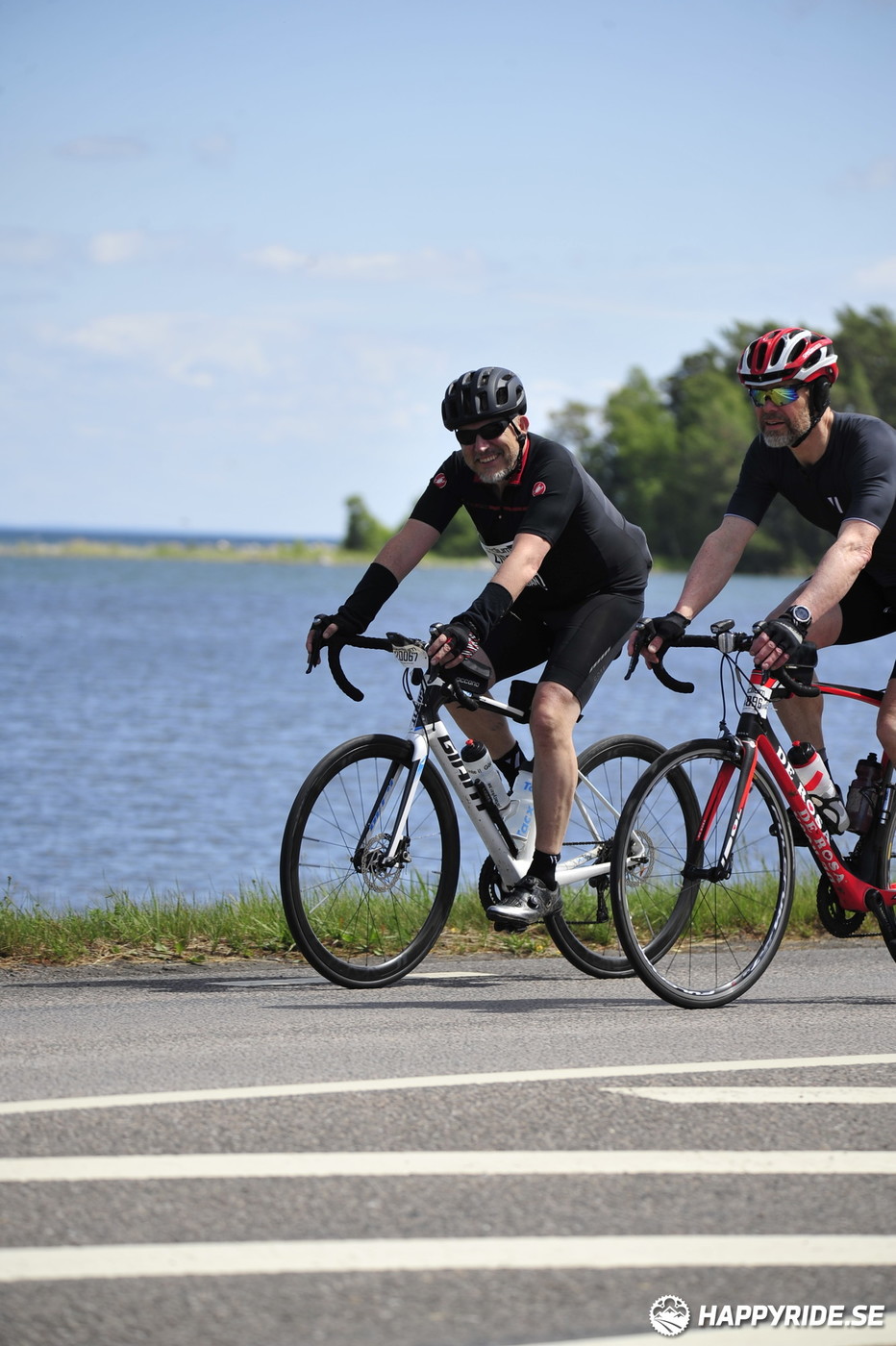 Bild från Vätternrundan 2022