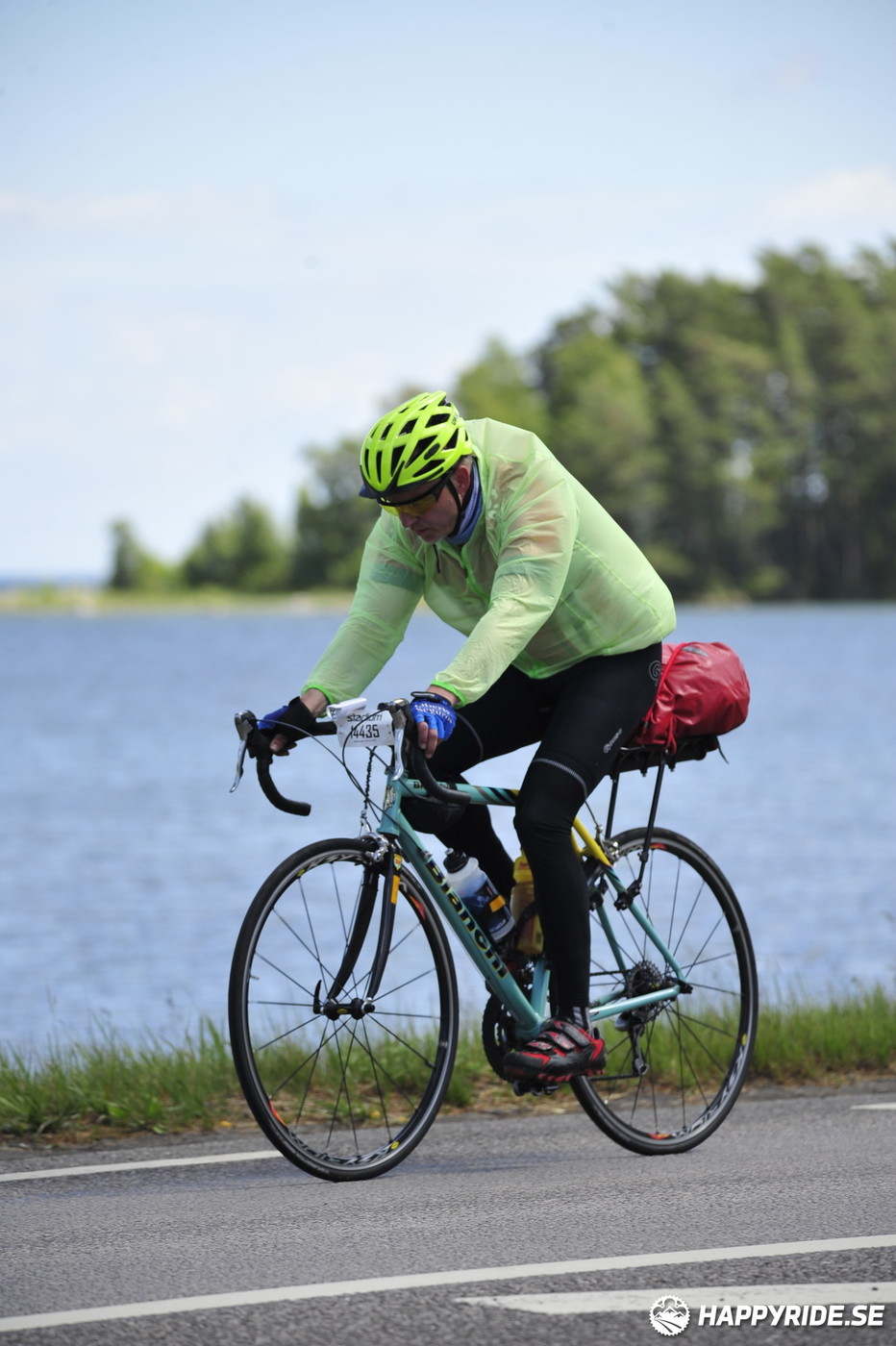 Bild från Vätternrundan 2022