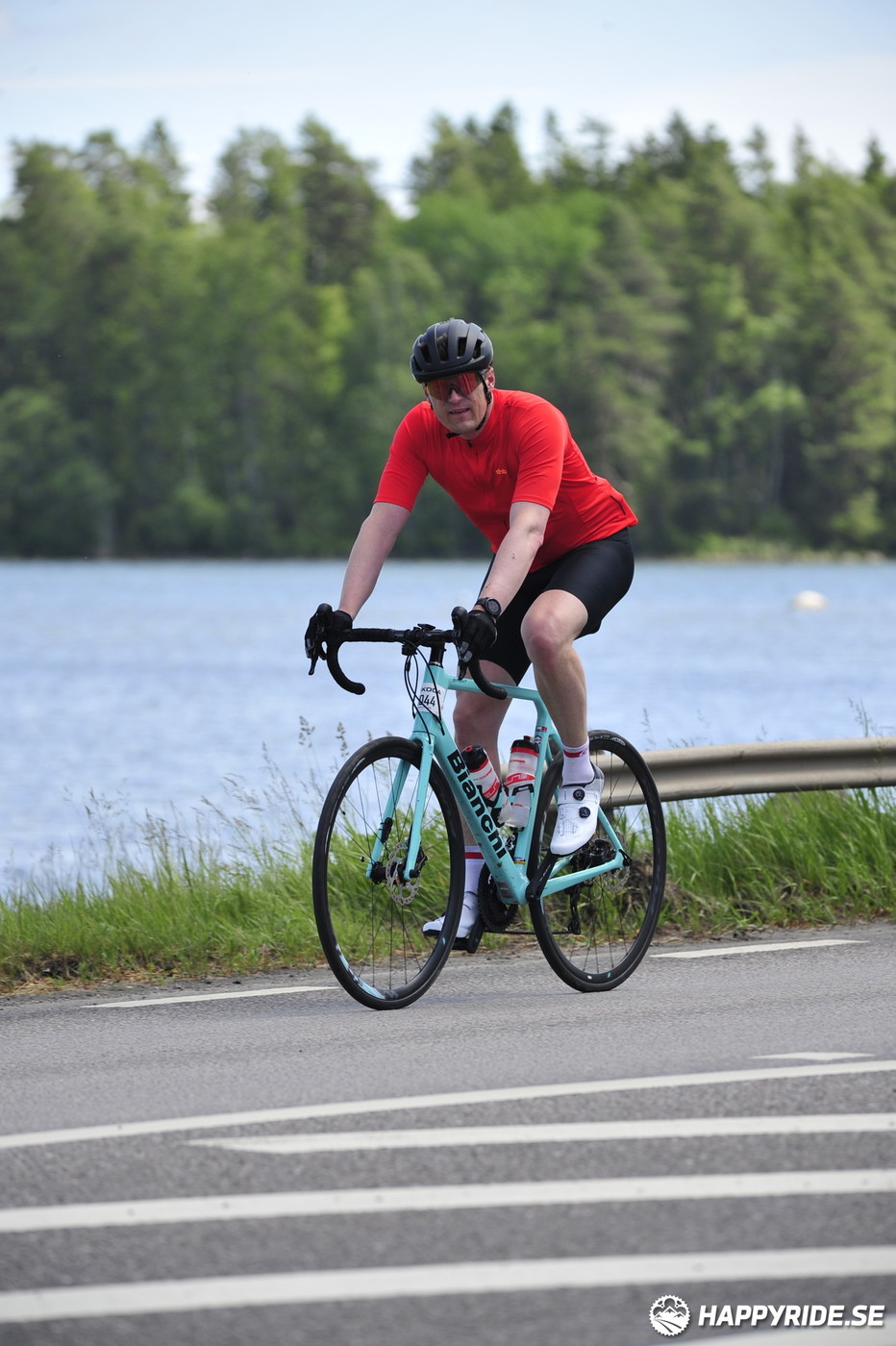 Bild från Vätternrundan 2022