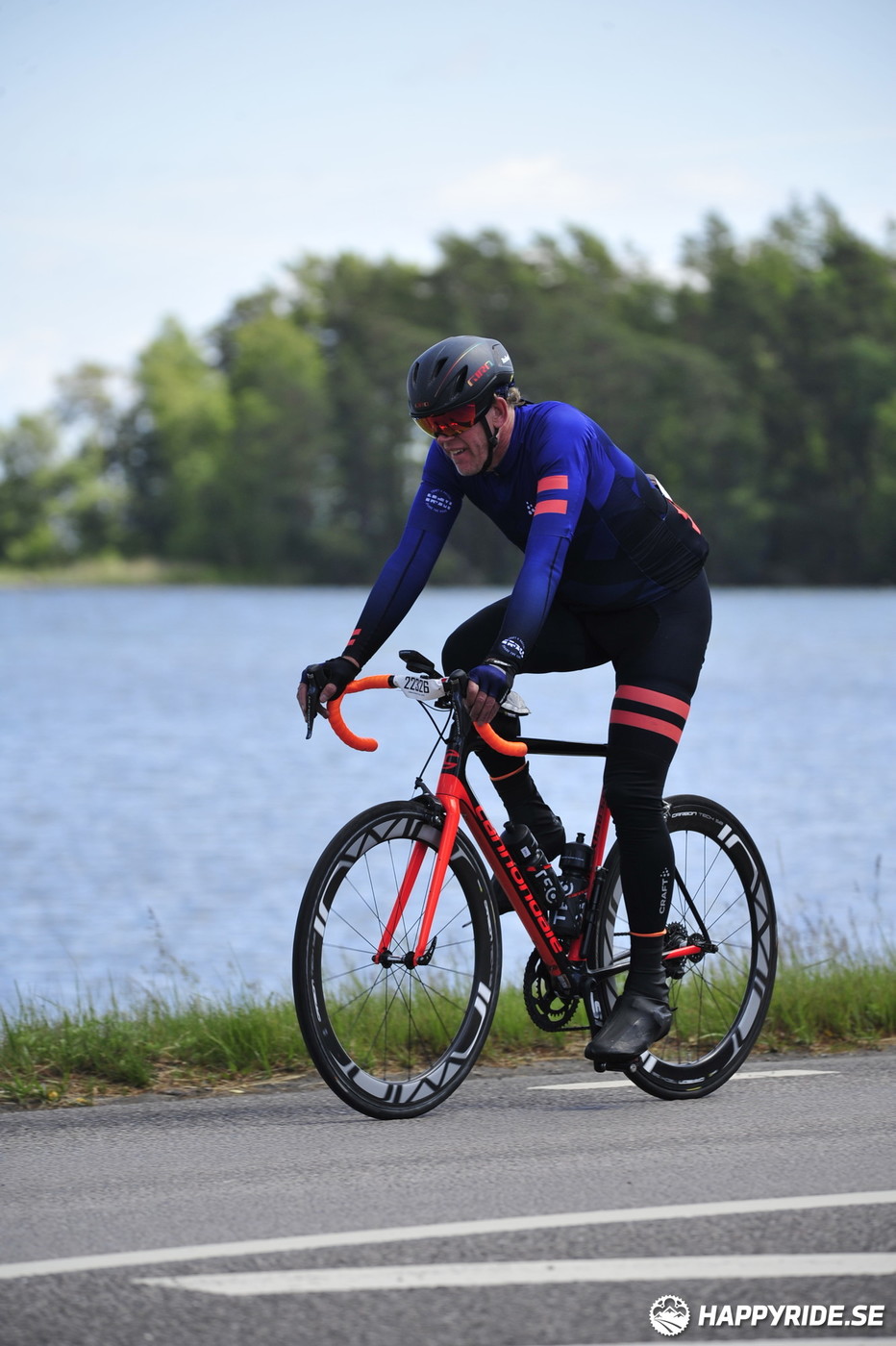 Bild från Vätternrundan 2022